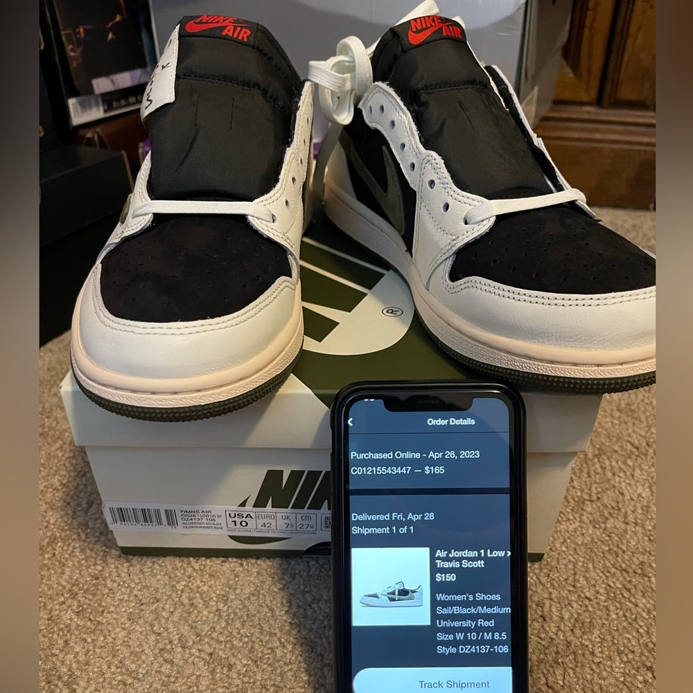 Jordan 1 low OG SP.